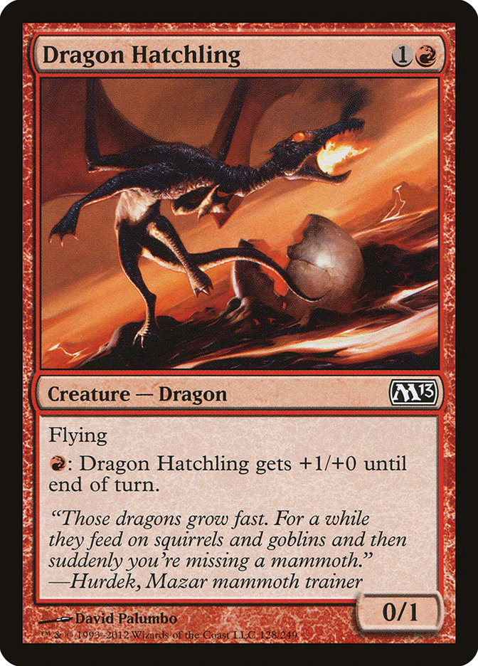 Dragon Hatchling [Magic 2013] | Gear Gaming Fayetteville