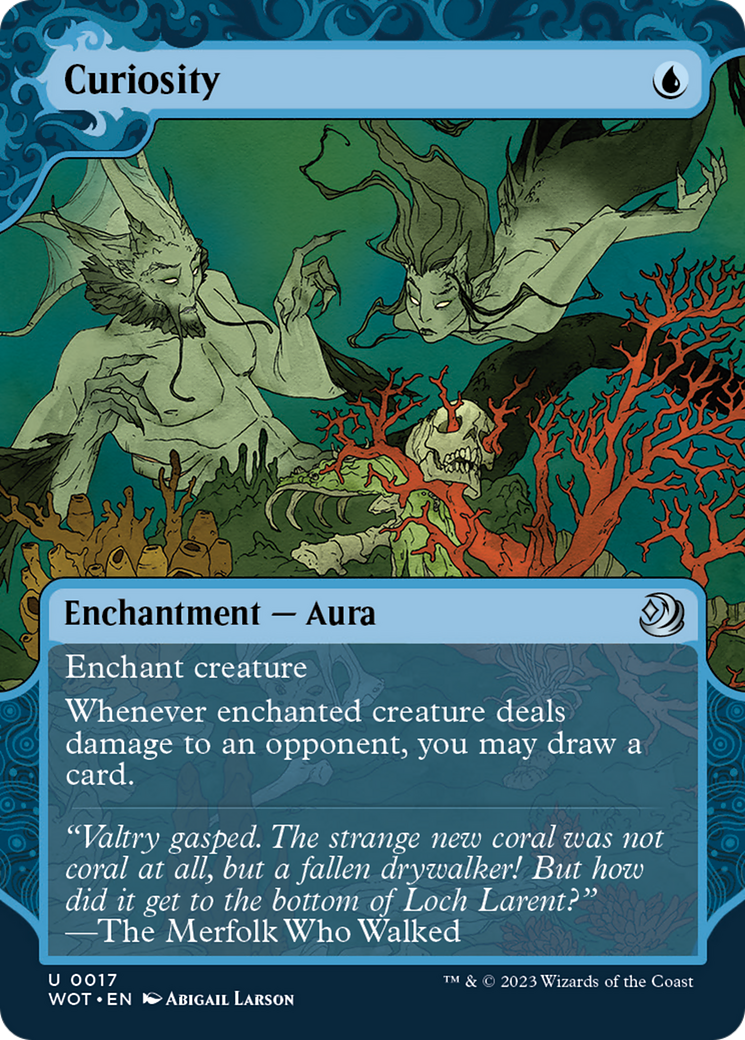 Curiosity [Wilds of Eldraine: Enchanting Tales] | Gear Gaming Fayetteville
