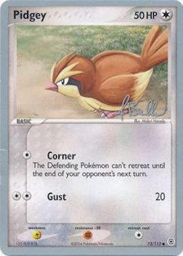 Pidgey (73/112) (Eeveelutions - Jimmy Ballard) [World Championships 2006] | Gear Gaming Fayetteville