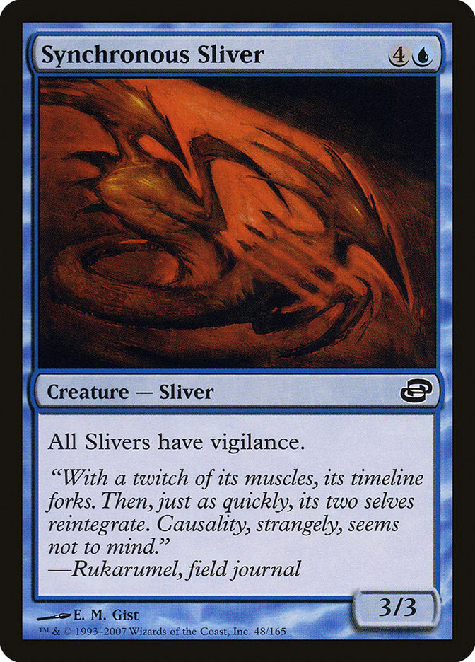 Synchronous Sliver [Planar Chaos] | Gear Gaming Fayetteville