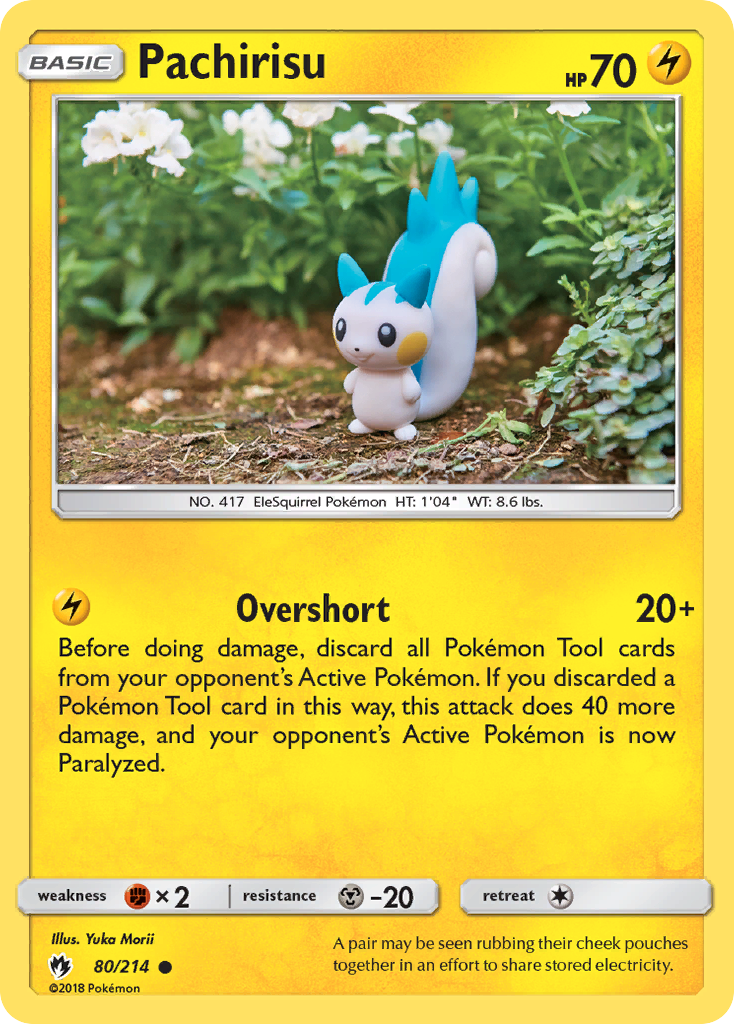 Pachirisu (80/214) [Sun & Moon: Lost Thunder] | Gear Gaming Fayetteville