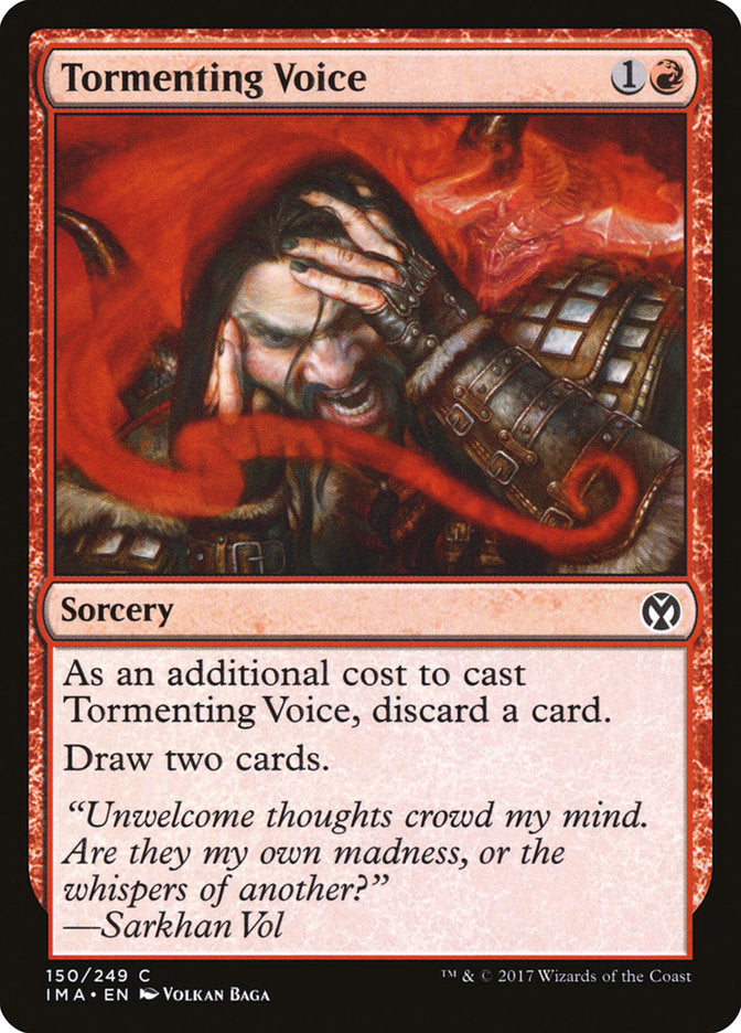 Tormenting Voice [Iconic Masters] | Gear Gaming Fayetteville