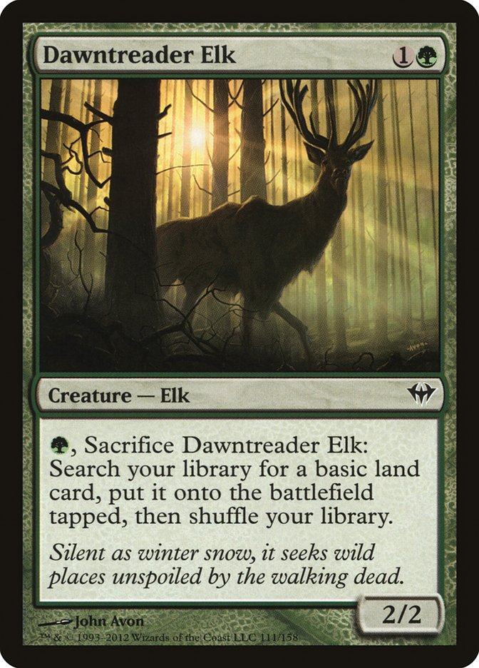 Dawntreader Elk [Dark Ascension] | Gear Gaming Fayetteville