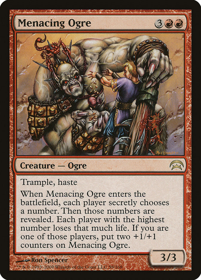 Menacing Ogre [Planechase] | Gear Gaming Fayetteville