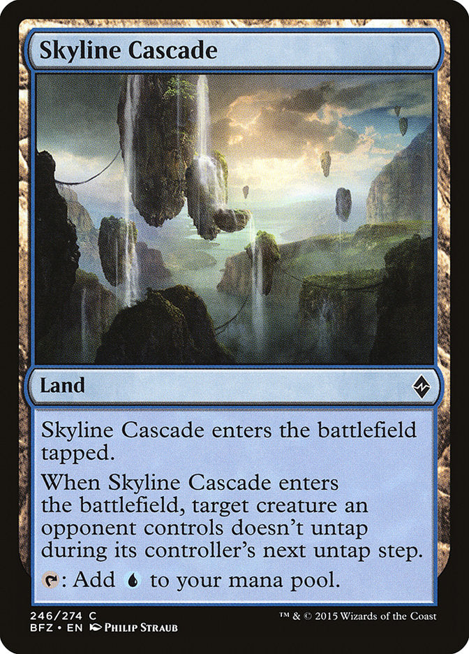 Skyline Cascade [Battle for Zendikar] | Gear Gaming Fayetteville