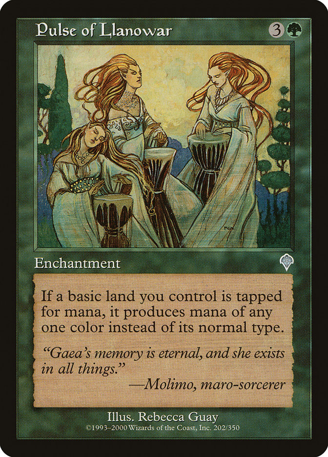 Pulse of Llanowar [Invasion] | Gear Gaming Fayetteville