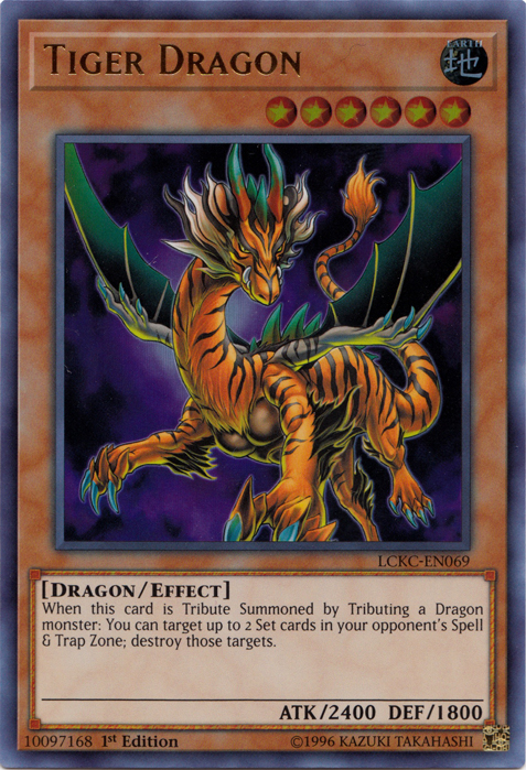 Tiger Dragon [LCKC-EN069] Ultra Rare | Gear Gaming Fayetteville