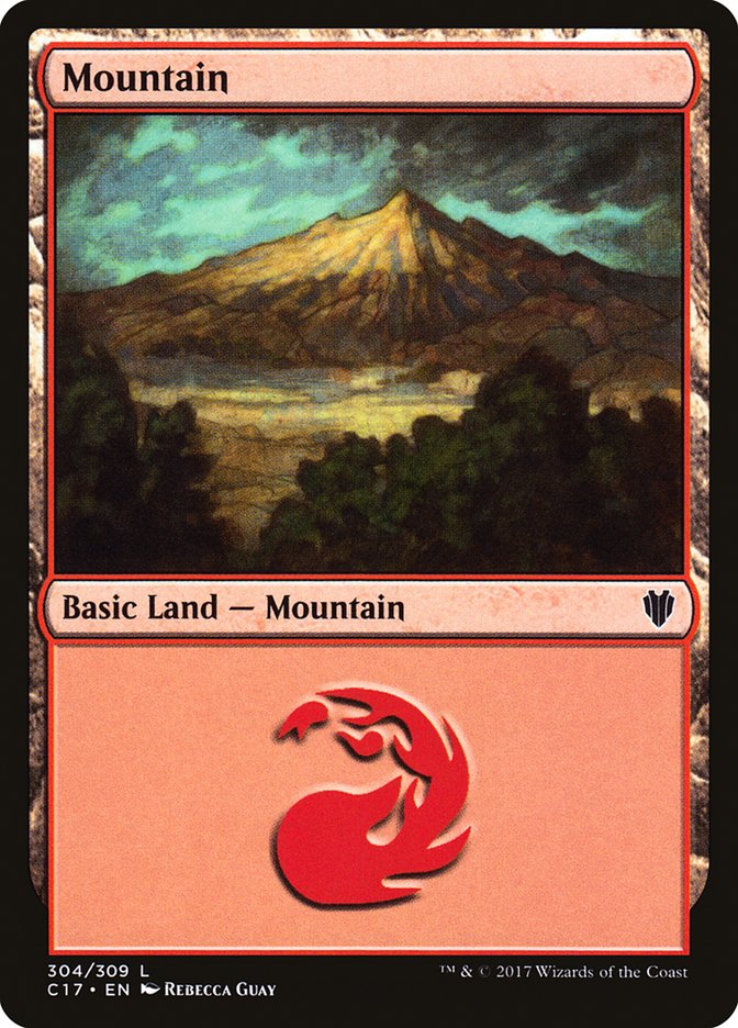 Mountain (304) [Commander 2017] | Gear Gaming Fayetteville