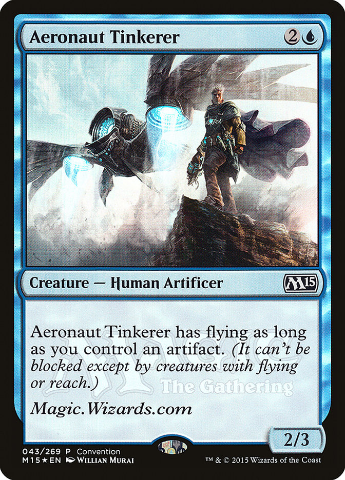 Aeronaut Tinkerer (Convention) [URL/Convention Promos] | Gear Gaming Fayetteville