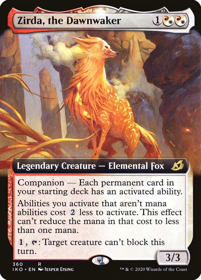 Zirda, the Dawnwaker (Extended Art) [Ikoria: Lair of Behemoths] | Gear Gaming Fayetteville