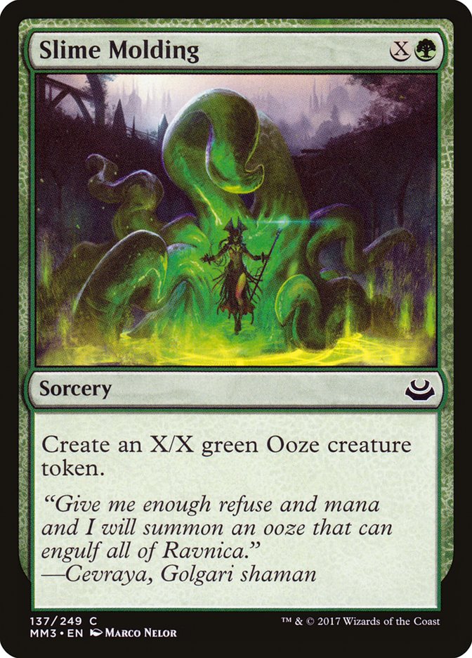 Slime Molding [Modern Masters 2017] | Gear Gaming Fayetteville