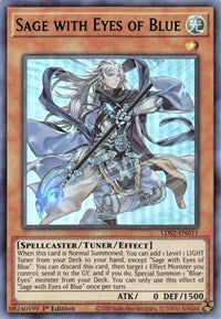 Sage with Eyes of Blue (Green) [LDS2-EN011] Ultra Rare | Gear Gaming Fayetteville