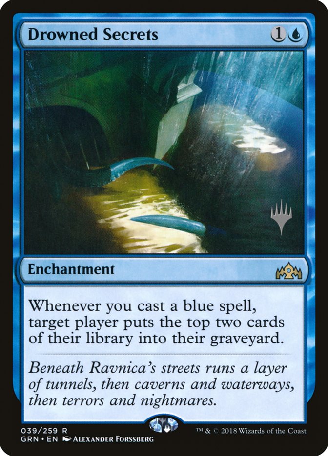 Drowned Secrets (Promo Pack) [Guilds of Ravnica Promos] | Gear Gaming Fayetteville