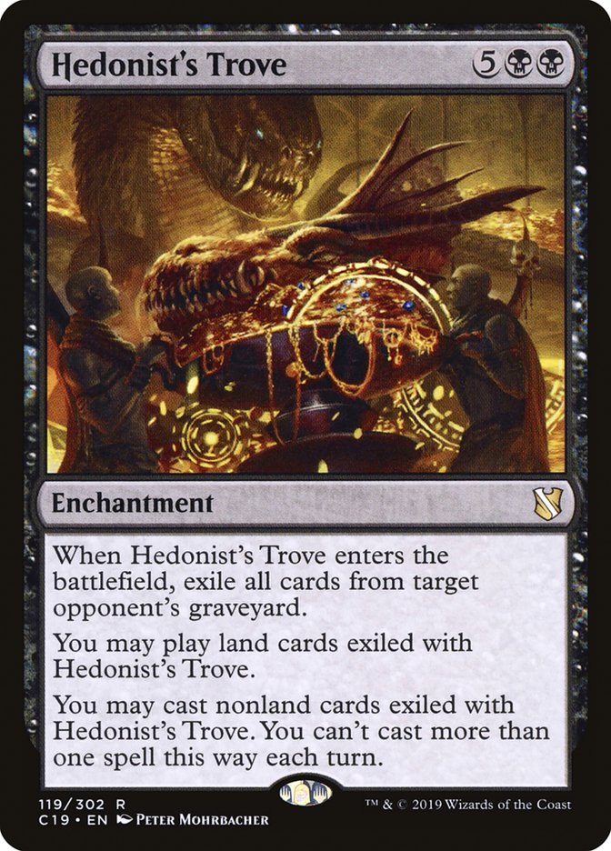 Hedonist's Trove [Commander 2019] | Gear Gaming Fayetteville