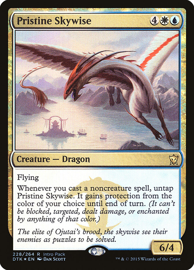 Pristine Skywise (Intro Pack) [Dragons of Tarkir Promos] | Gear Gaming Fayetteville