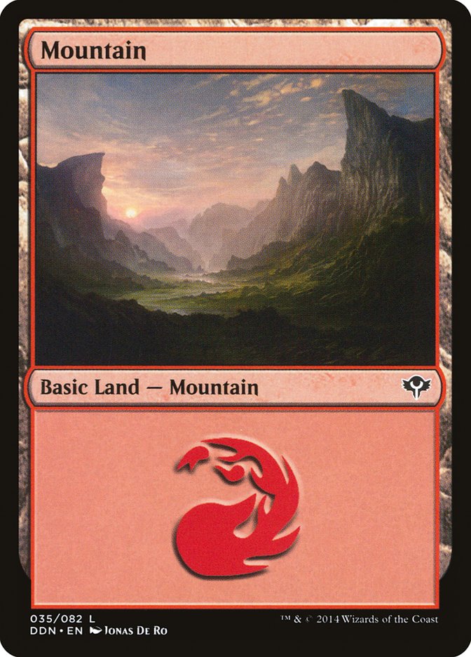 Mountain (35) [Duel Decks: Speed vs. Cunning] | Gear Gaming Fayetteville