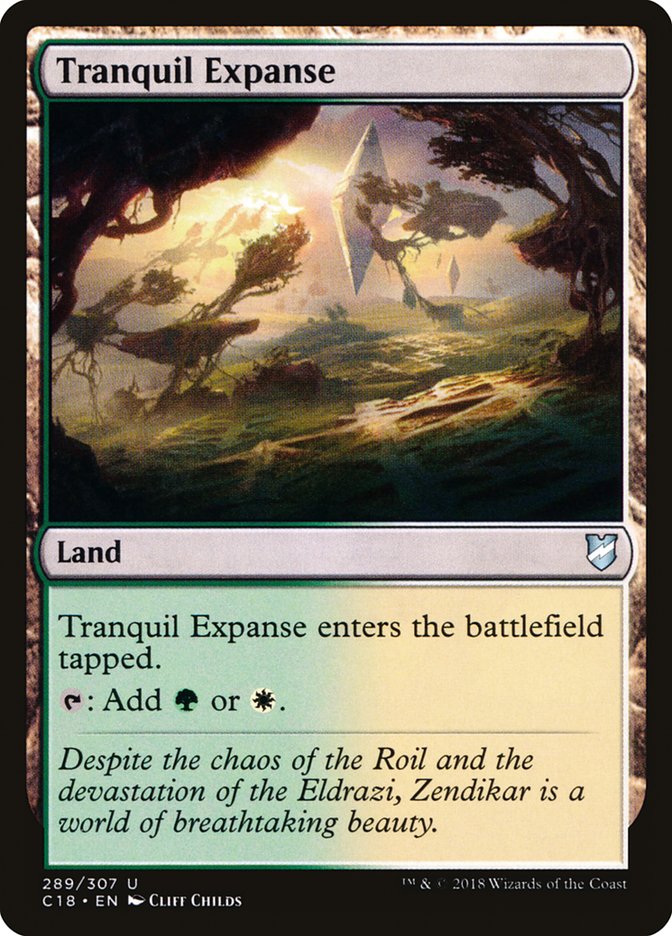 Tranquil Expanse [Commander 2018] | Gear Gaming Fayetteville