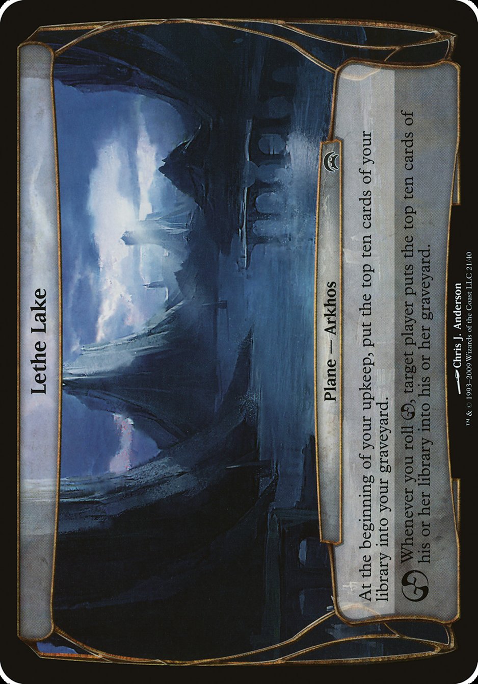 Lethe Lake (Planes) [Planechase Planes] | Gear Gaming Fayetteville