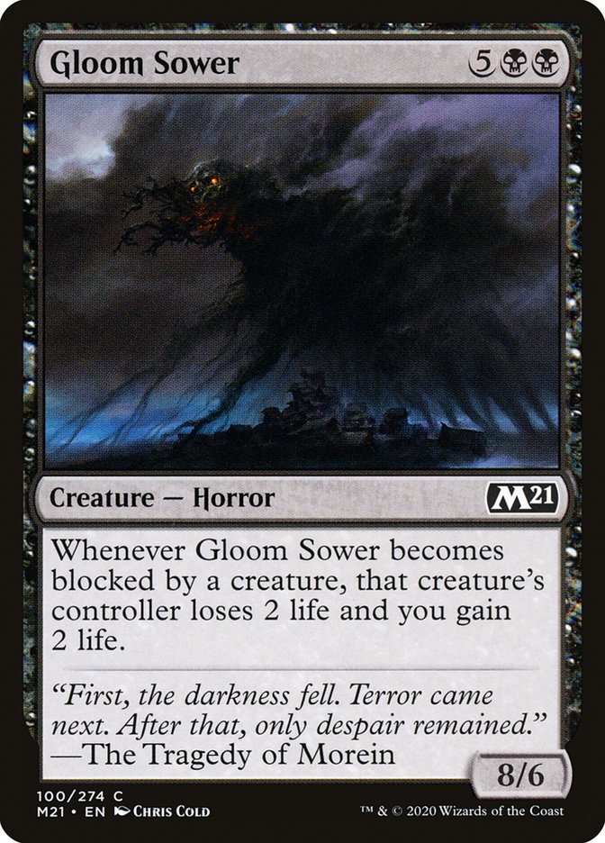Gloom Sower [Core Set 2021] | Gear Gaming Fayetteville