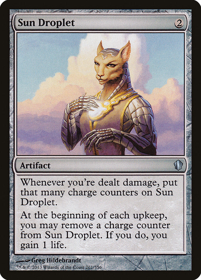 Sun Droplet [Commander 2013] | Gear Gaming Fayetteville