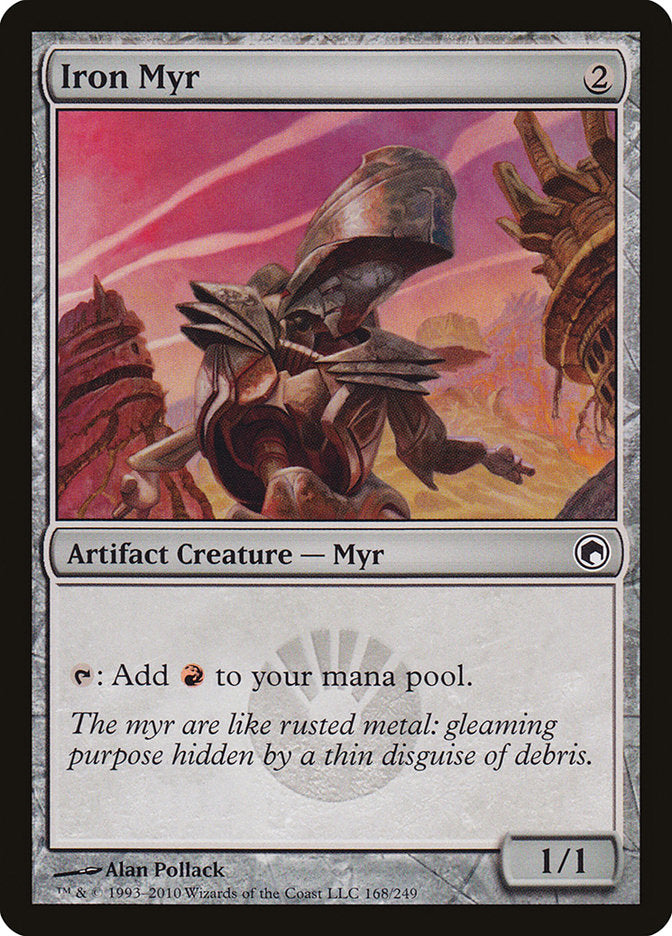 Iron Myr [Scars of Mirrodin] | Gear Gaming Fayetteville