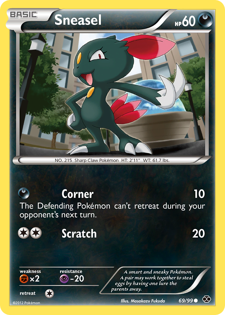 Sneasel (69/99) [Black & White: Next Destinies] | Gear Gaming Fayetteville