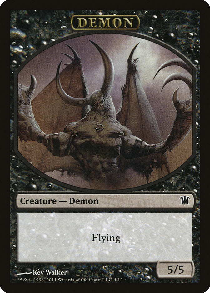 Demon Token [Innistrad Tokens] | Gear Gaming Fayetteville