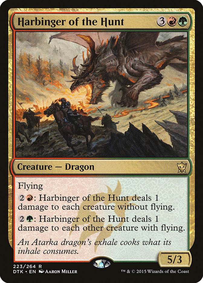 Harbinger of the Hunt [Dragons of Tarkir] | Gear Gaming Fayetteville