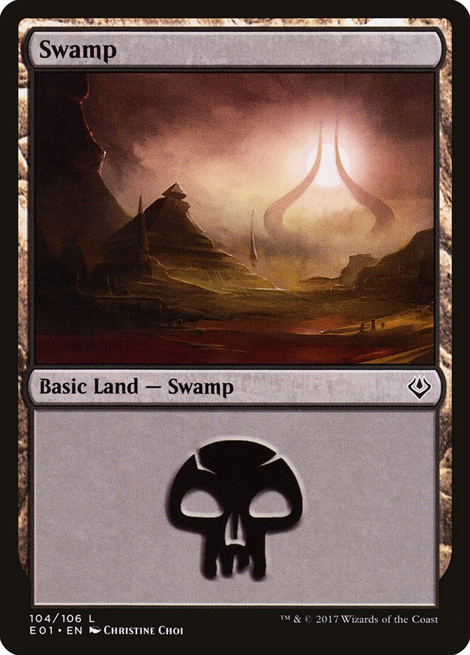 Swamp (104) [Archenemy: Nicol Bolas] | Gear Gaming Fayetteville