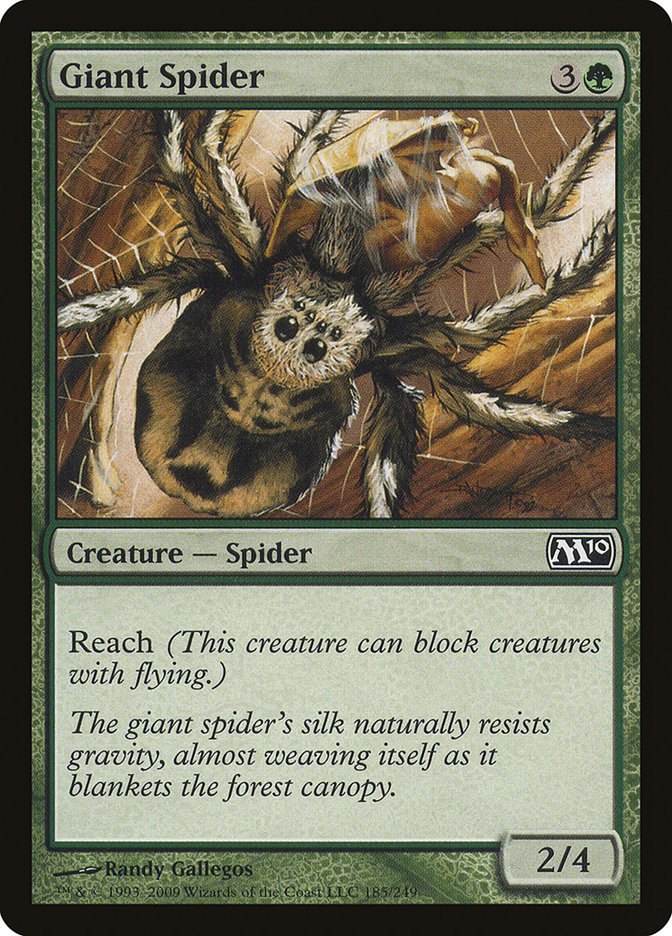 Giant Spider [Magic 2010] | Gear Gaming Fayetteville