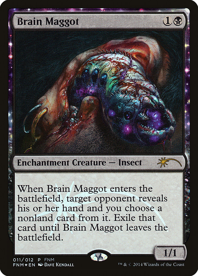 Brain Maggot [Friday Night Magic 2014] | Gear Gaming Fayetteville