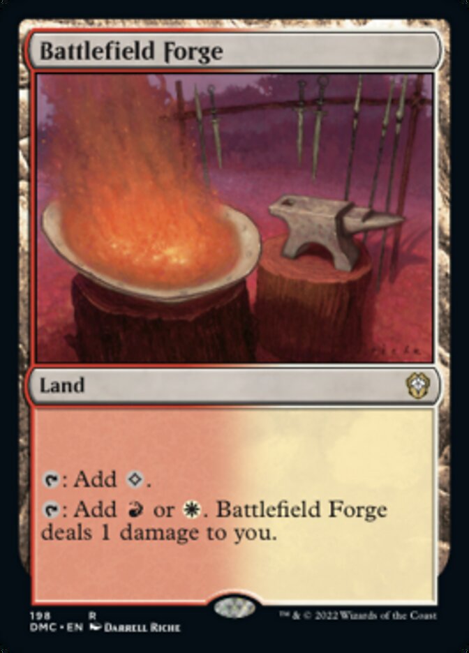 Battlefield Forge [Dominaria United Commander] | Gear Gaming Fayetteville
