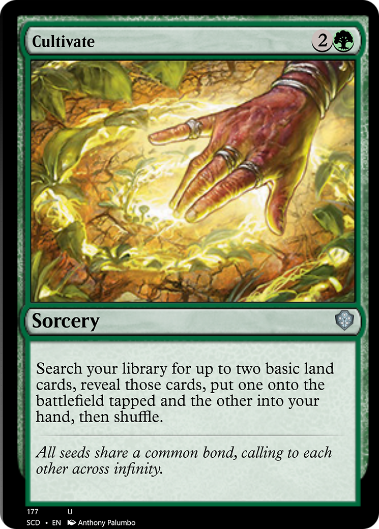 Cultivate [Starter Commander Decks] | Gear Gaming Fayetteville