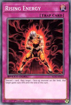 Rising Energy [SGX1-ENI21] Common | Gear Gaming Fayetteville