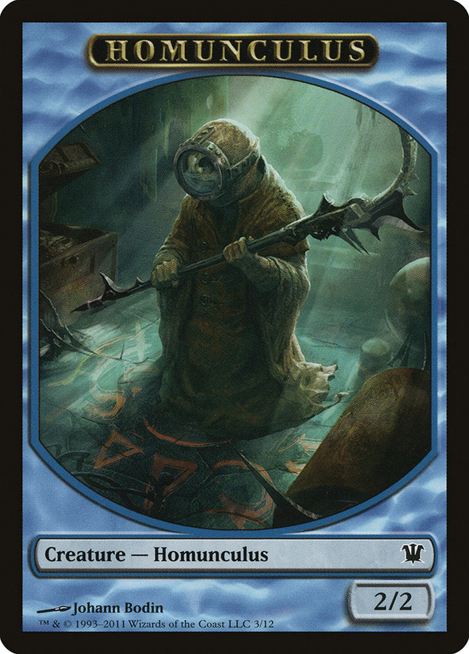 Homunculus Token [Innistrad Tokens] | Gear Gaming Fayetteville