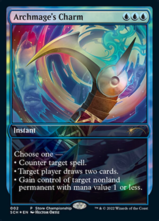 Archmage's Charm (Extended Art) [Store Championships 2022] | Gear Gaming Fayetteville