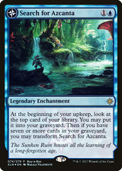 Search for Azcanta // Azcanta, the Sunken Ruin (Buy-A-Box) [Ixalan Treasure Chest] | Gear Gaming Fayetteville