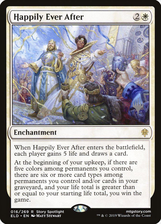 Happily Ever After (Promo Pack) [Throne of Eldraine Promos] | Gear Gaming Fayetteville