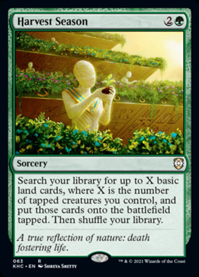 Harvest Season [Kaldheim Commander] | Gear Gaming Fayetteville