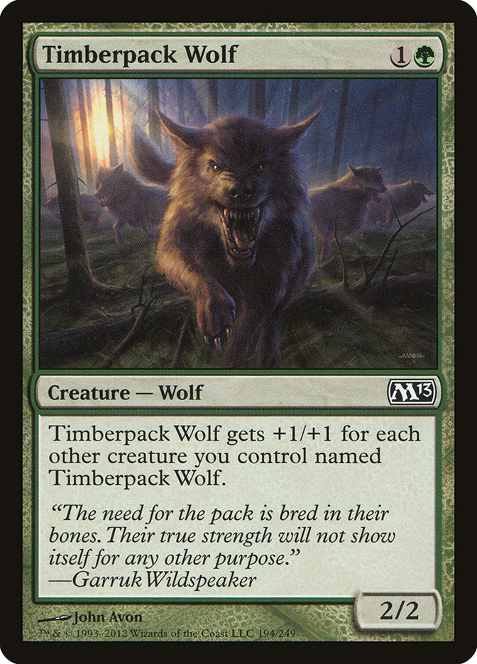 Timberpack Wolf [Magic 2013] | Gear Gaming Fayetteville