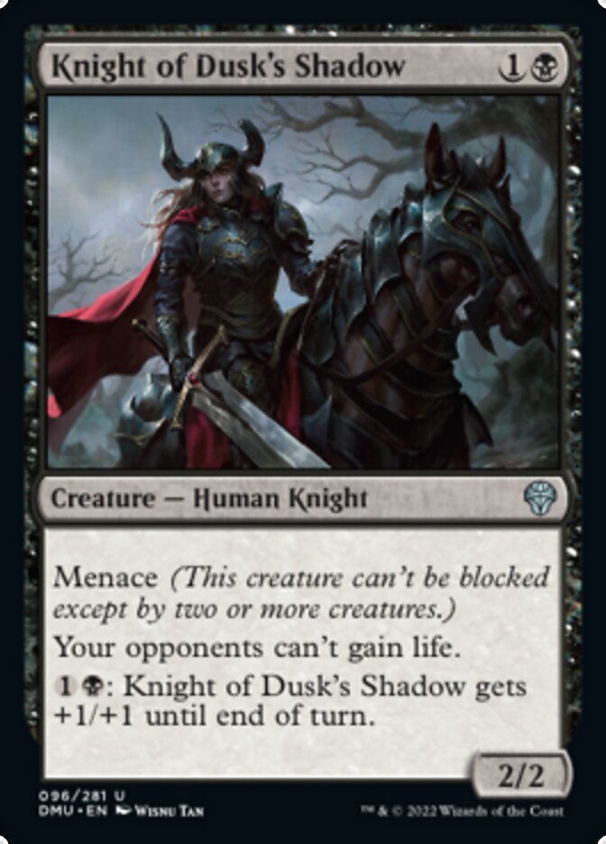 Knight of Dusk's Shadow [Dominaria United] | Gear Gaming Fayetteville