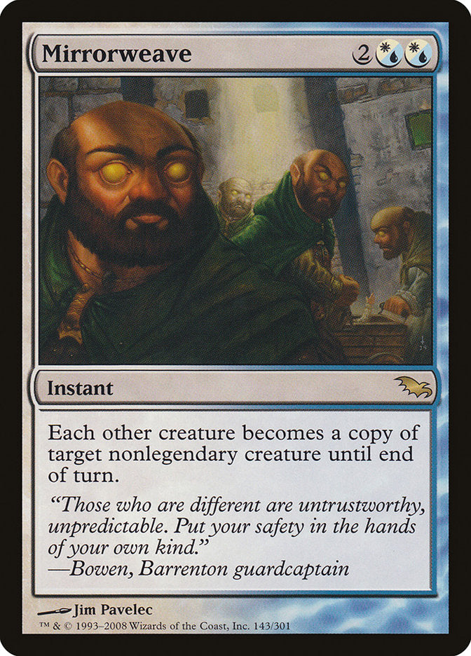 Mirrorweave [Shadowmoor] | Gear Gaming Fayetteville