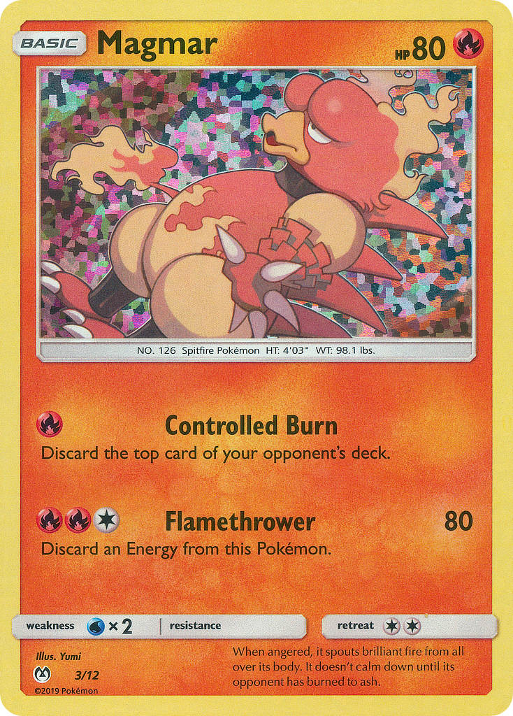 Magmar (3/12) [McDonald's Promos: 2019 Collection] | Gear Gaming Fayetteville