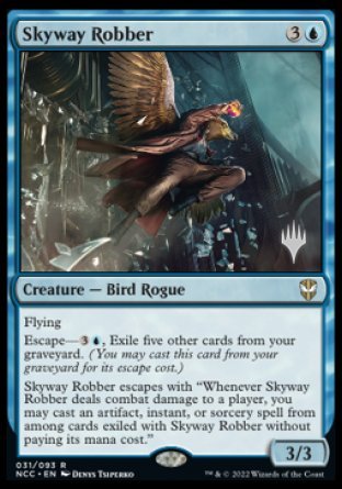 Skyway Robber (Promo Pack) [Streets of New Capenna Commander Promos] | Gear Gaming Fayetteville