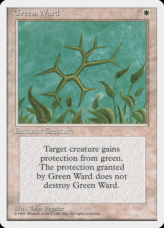 Green Ward [Fourth Edition] | Gear Gaming Fayetteville