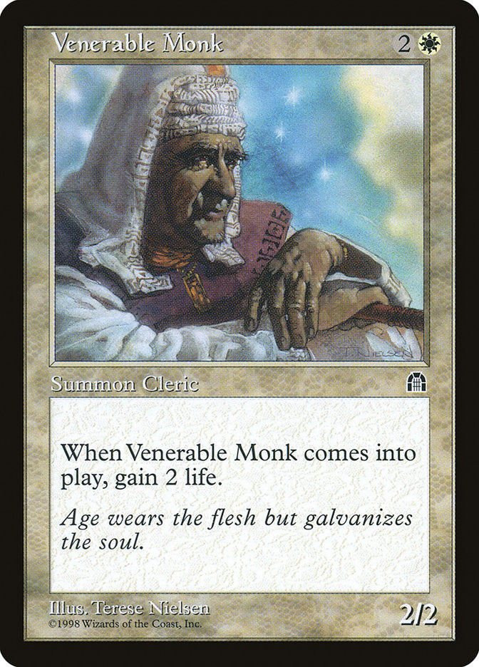 Venerable Monk [Stronghold] | Gear Gaming Fayetteville