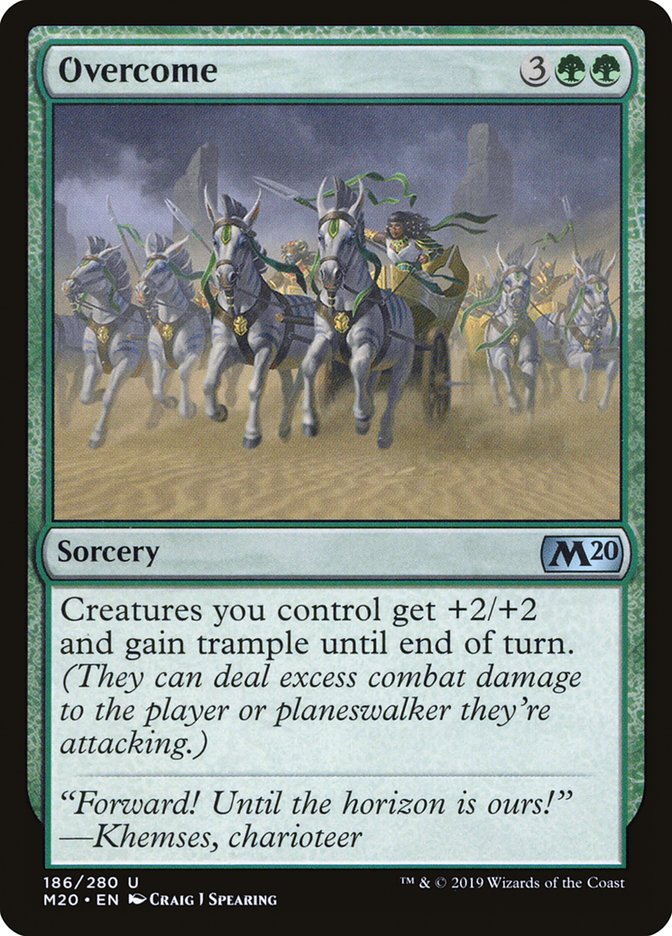 Overcome [Core Set 2020] | Gear Gaming Fayetteville