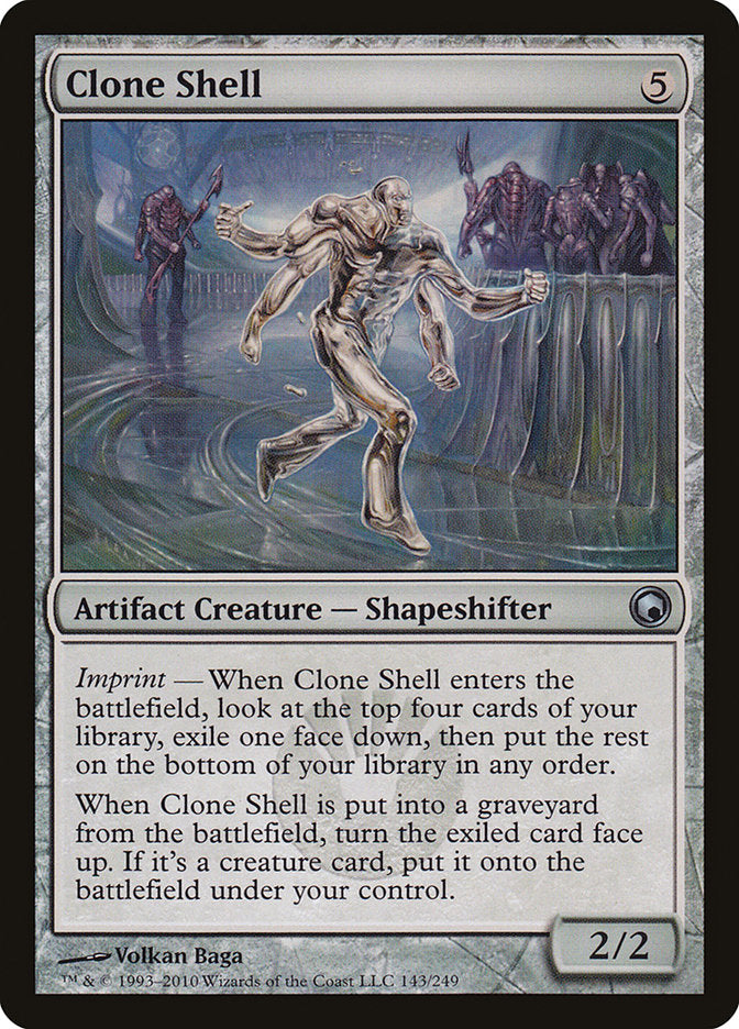 Clone Shell [Scars of Mirrodin] | Gear Gaming Fayetteville