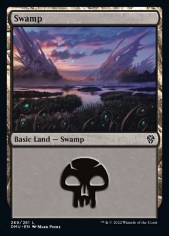 Swamp (269) [Dominaria United] | Gear Gaming Fayetteville