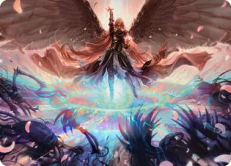 Iridian Maelstrom Art Card [Dominaria United Art Series] | Gear Gaming Fayetteville